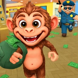 Am Monkey Student Prank School のアイコン