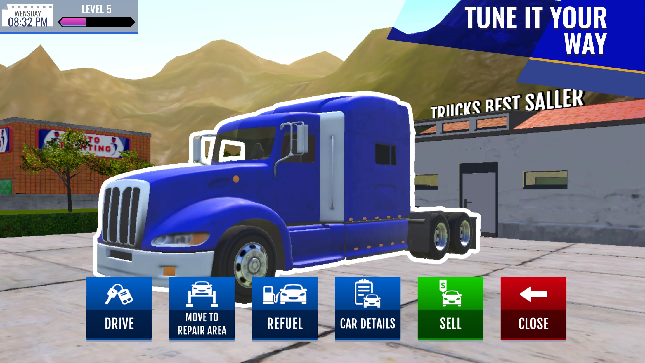 Truck Sales Simulator screenshot