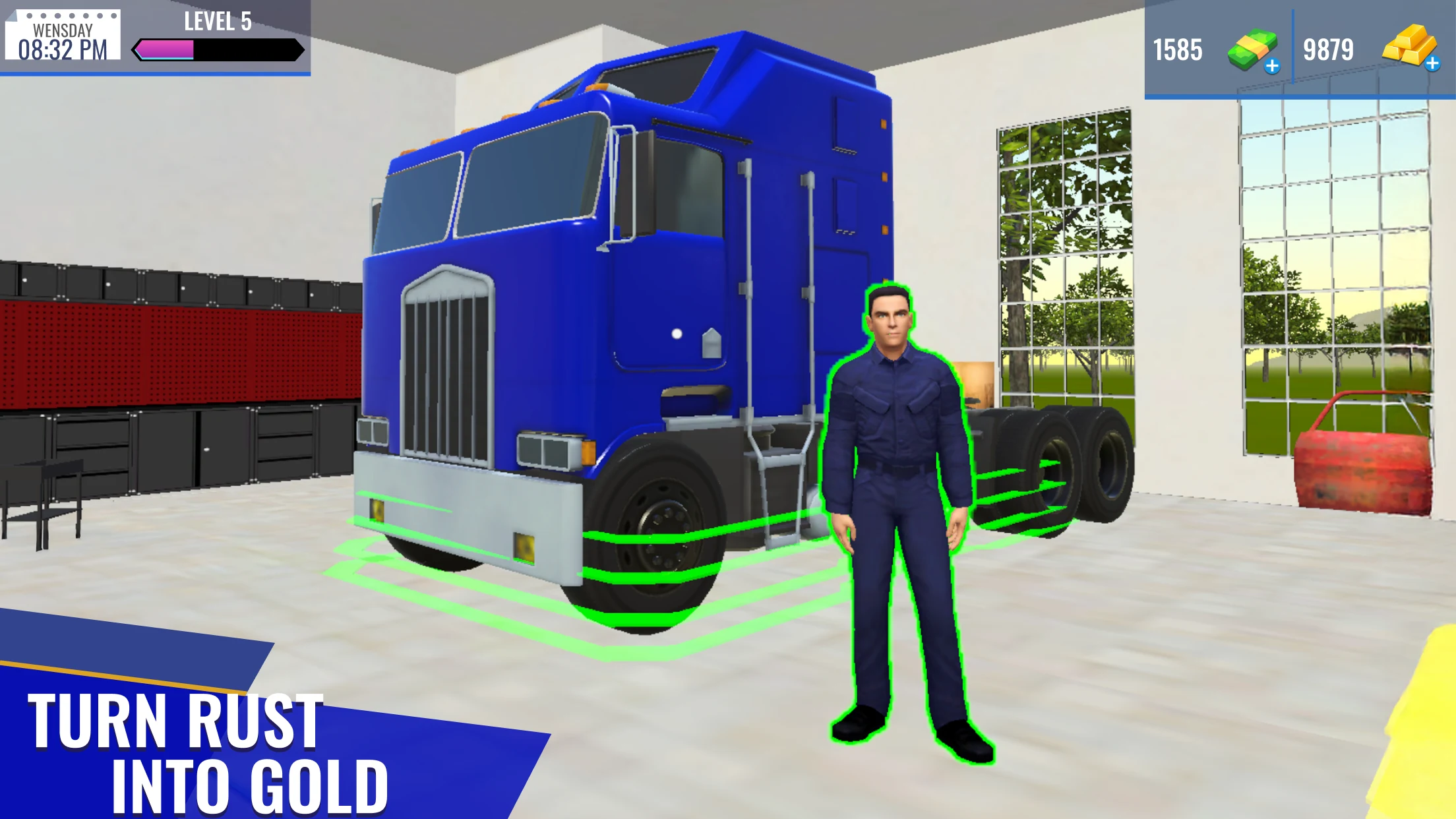 Truck Sales Simulator screenshot