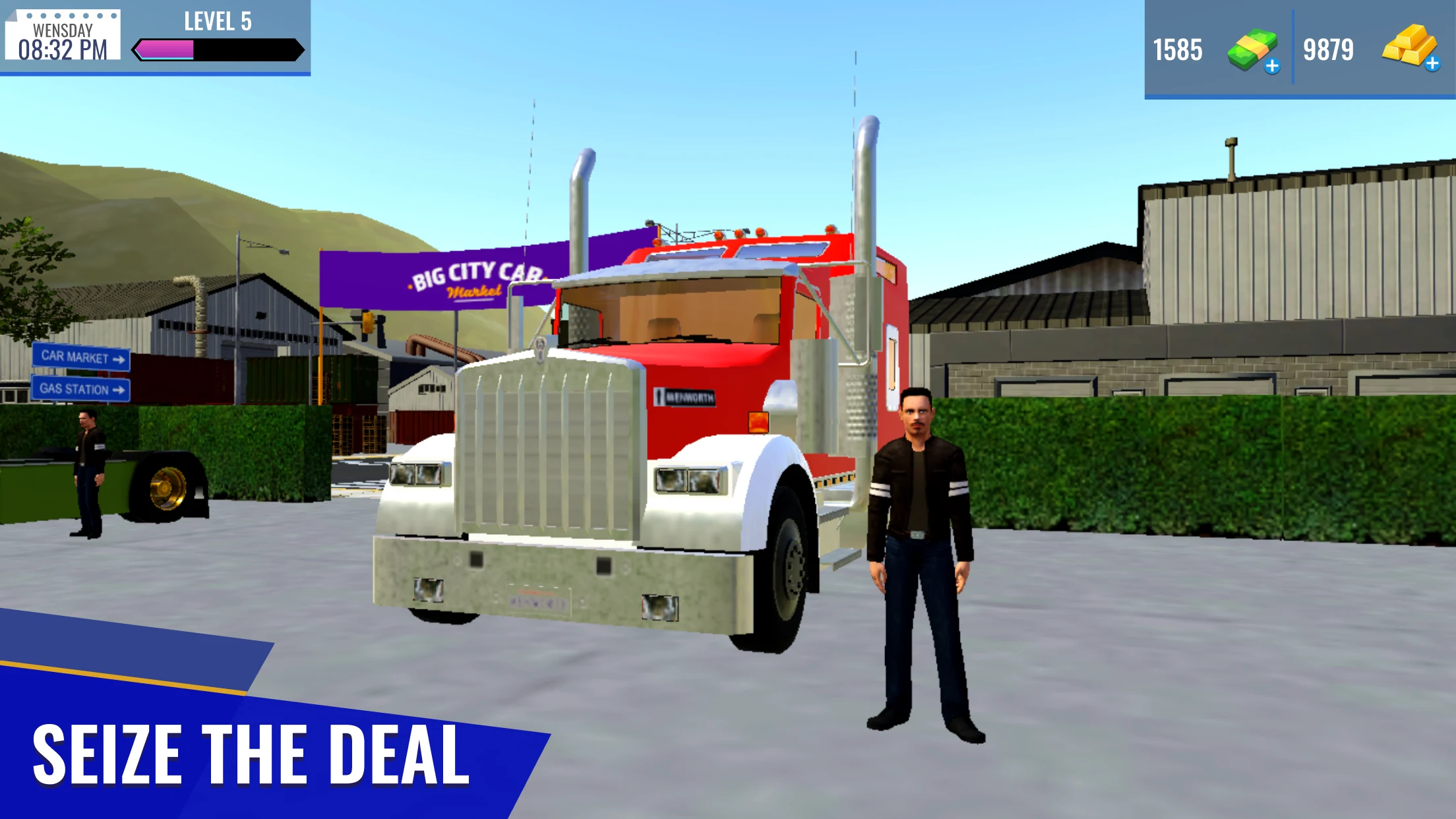 Truck Sales Simulator screenshot