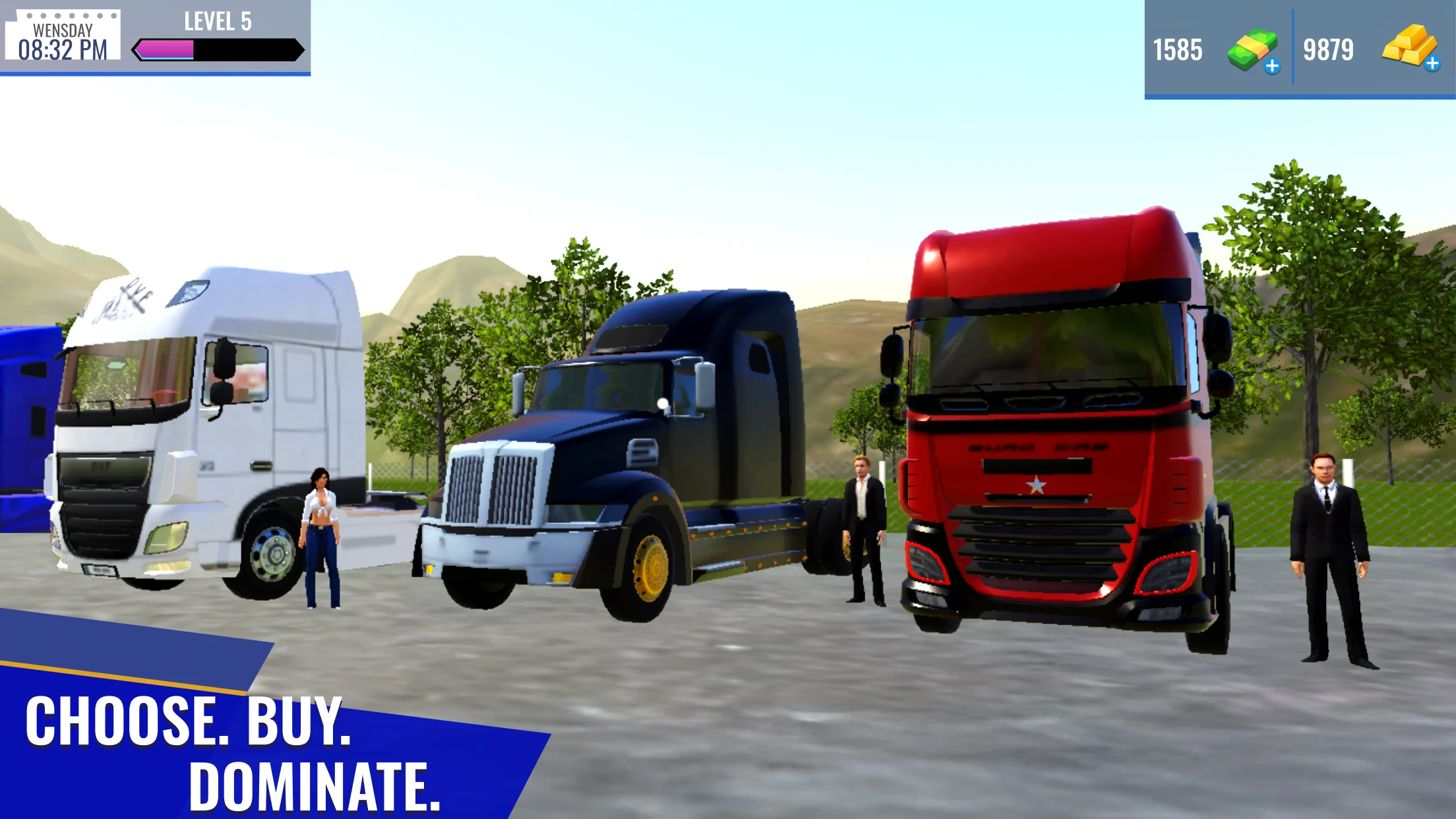 Truck Sales Simulator screenshot