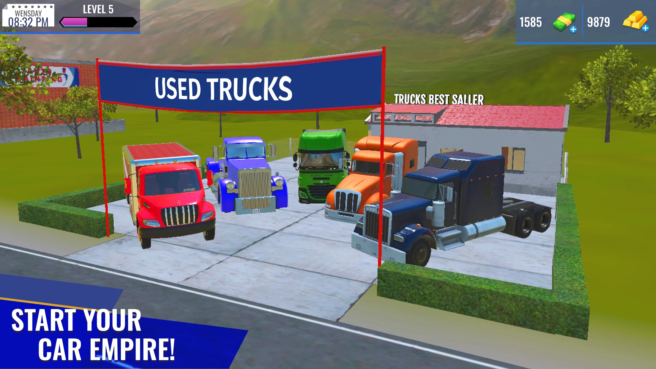 Truck Sales Simulator screenshot
