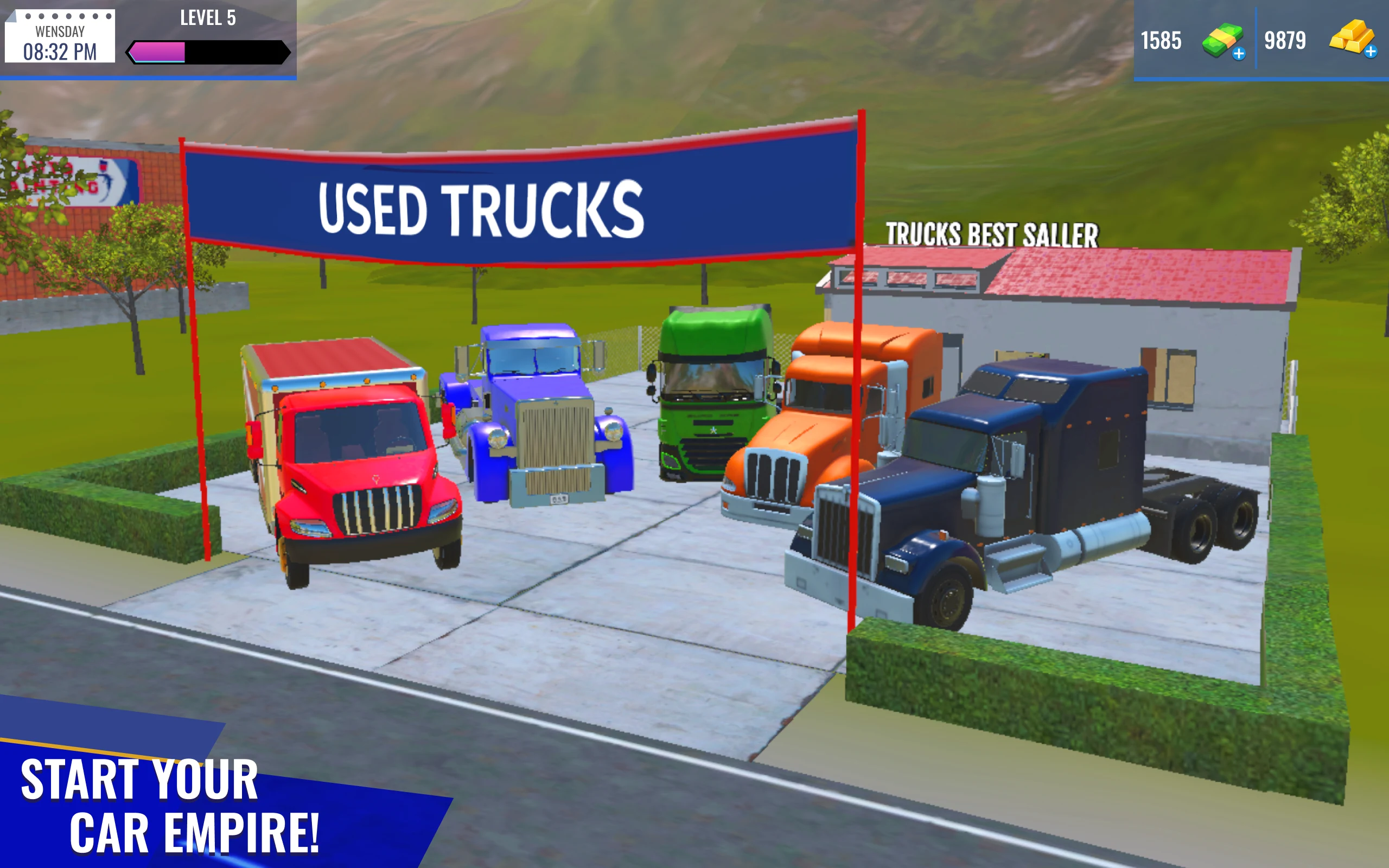 Truck Sales Simulator screenshot