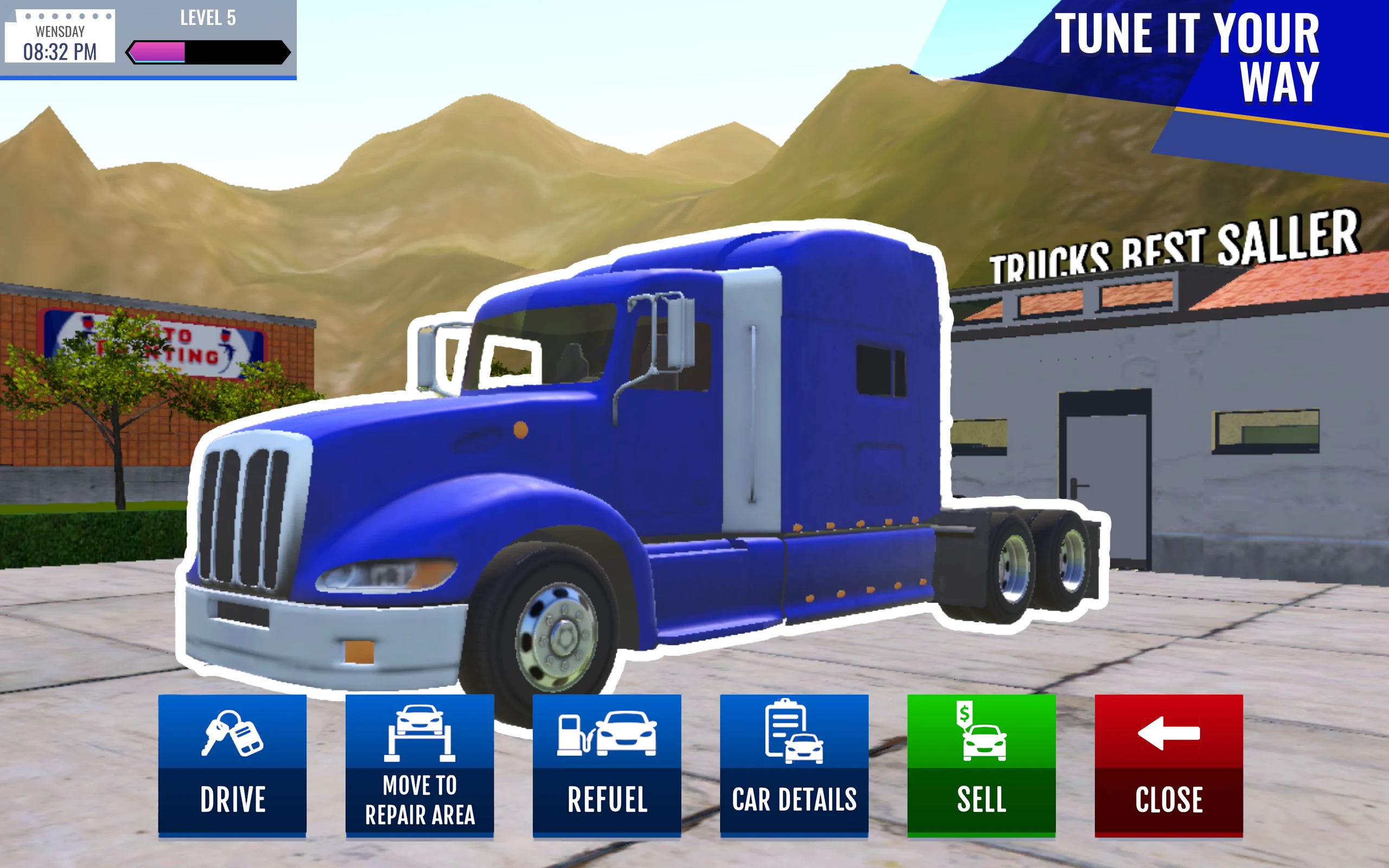 Truck Sales Simulator screenshot