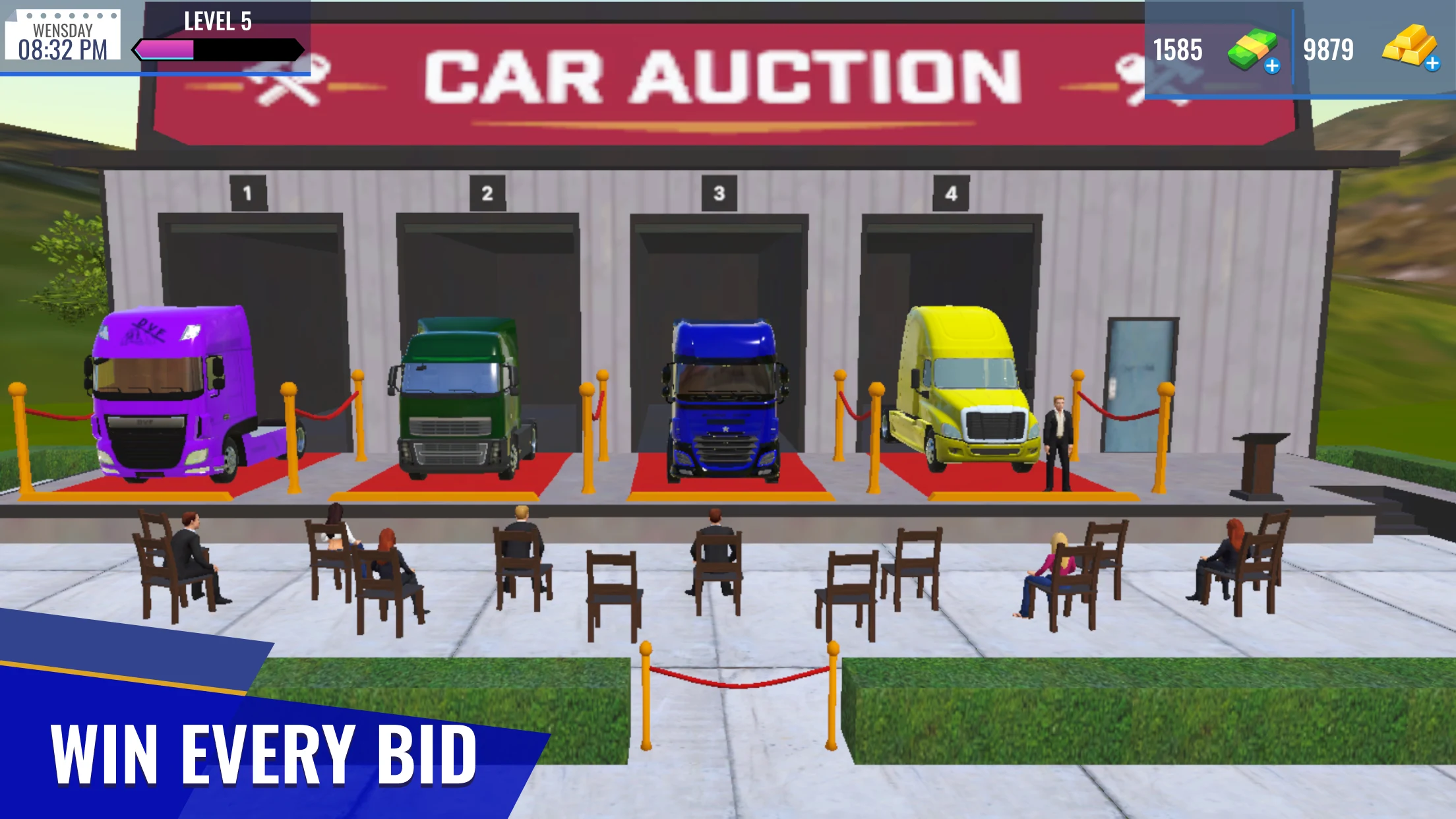 Truck Sales Simulator screenshot